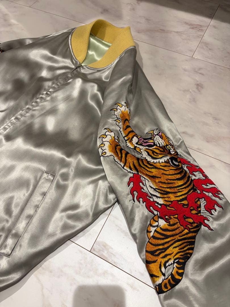 ワコマリア TIM LEHI REVERSIBLE SKA JACKET