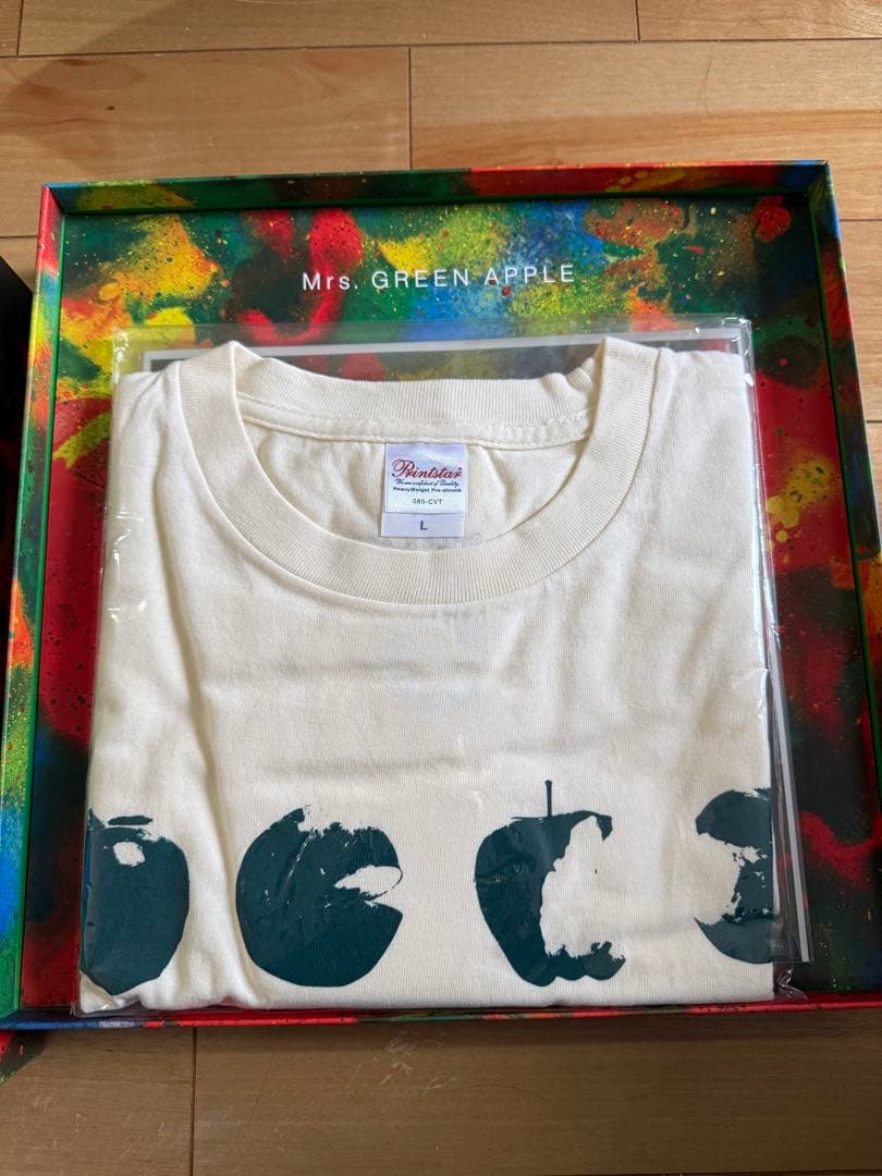 邦楽 Mrs. GREEN APPLE 5 complete box
