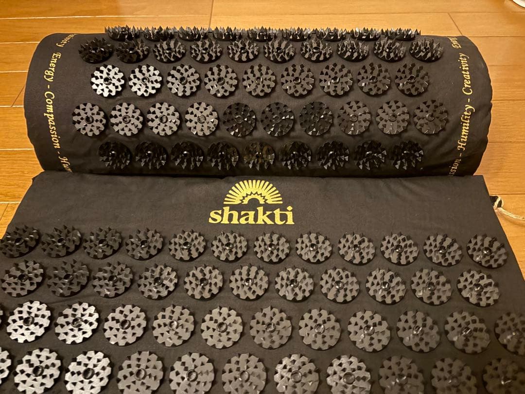 【正規品】shaktiマットとローラーセット