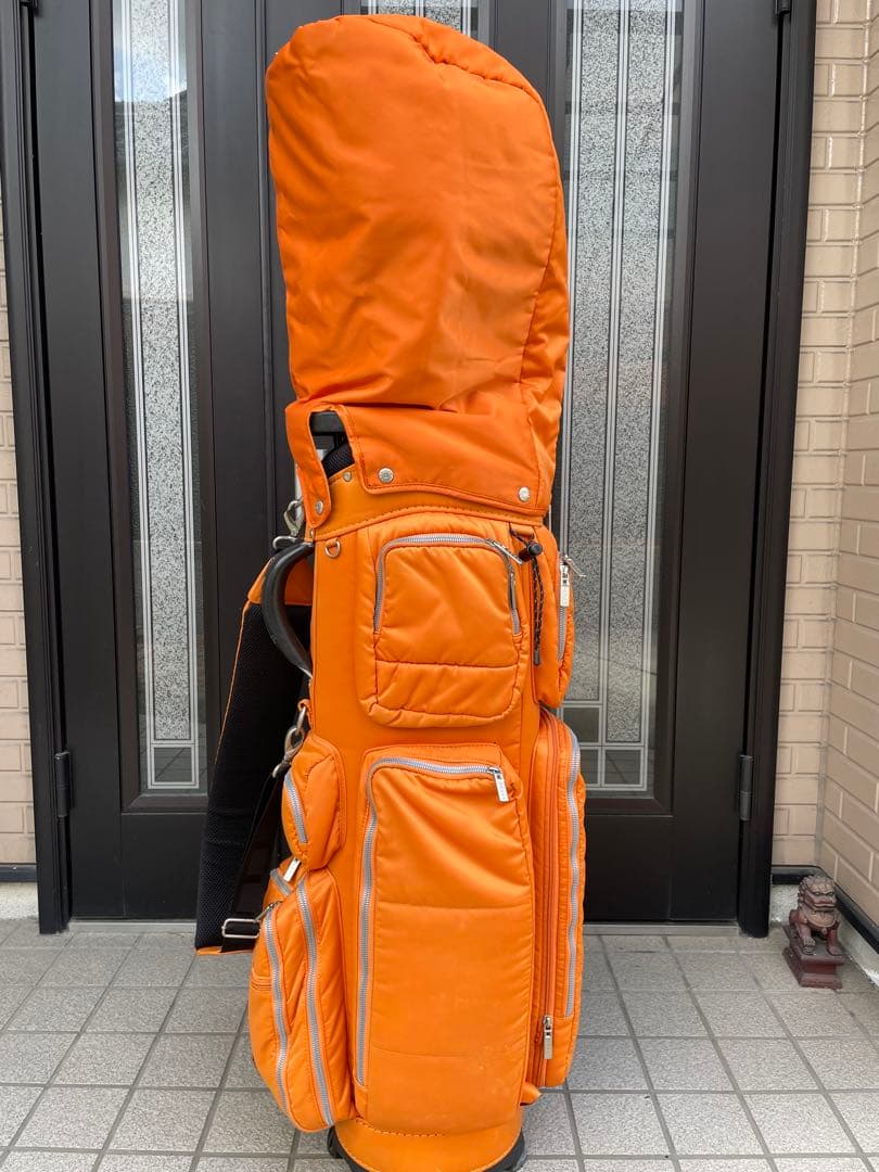 ONOFF オレンジ キャディバッグ 9型