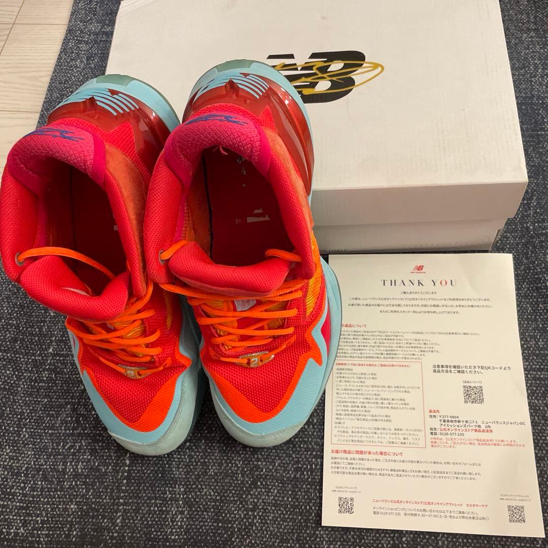New Balance Kawhi Leonard シグネチャー 30cm