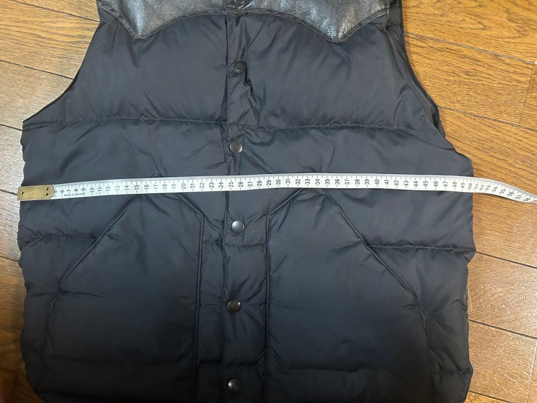 Rocky mountain ロッキーマウンテンダウンベスト　36