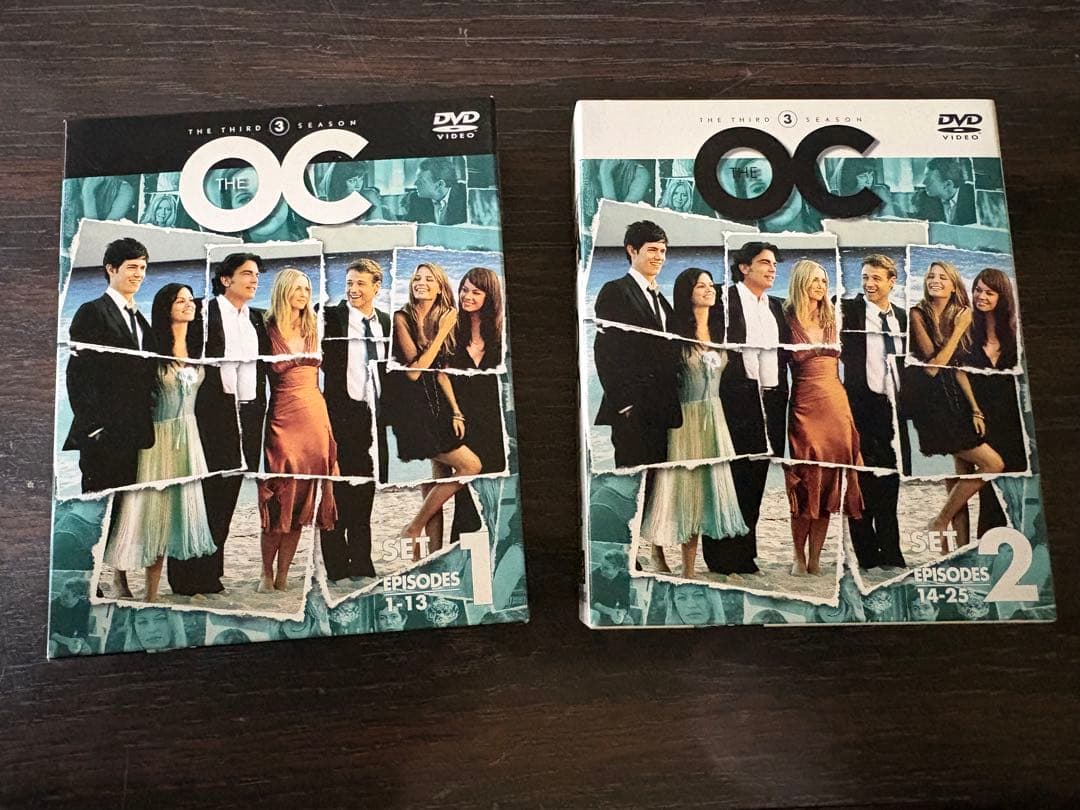 The OC Season 1、2、3 セット