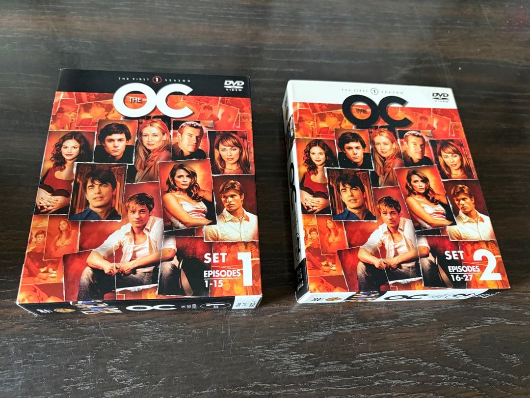 The OC Season 1、2、3 セット