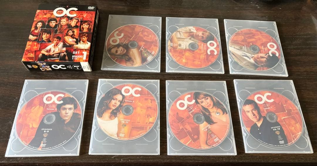 The OC Season 1、2、3 セット