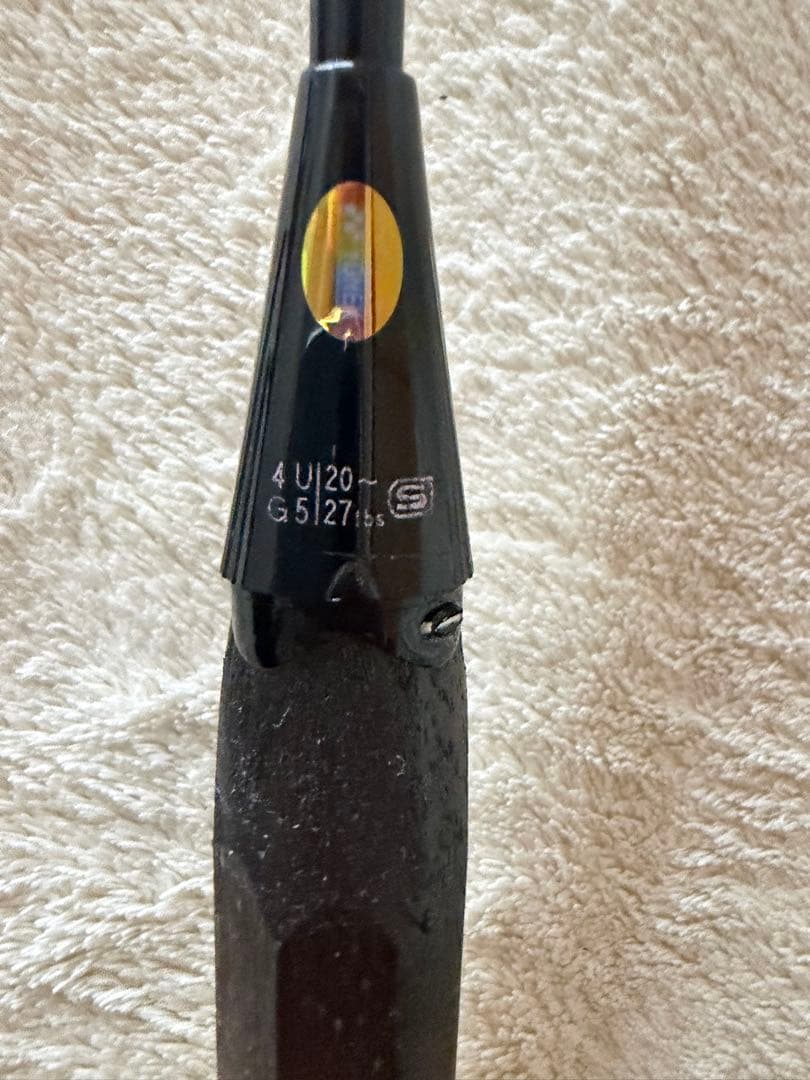 『レア』YONEX VOLTRIC LD FORCE リンダン フォース　4U5