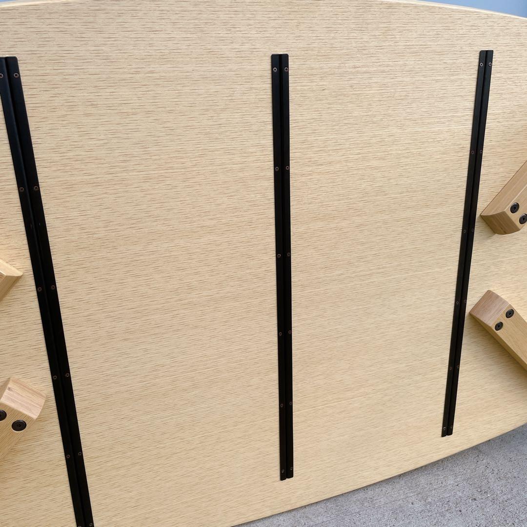 【美品】冨士ファニチア FUJI FURNITURE 楕円ダイニングテーブル