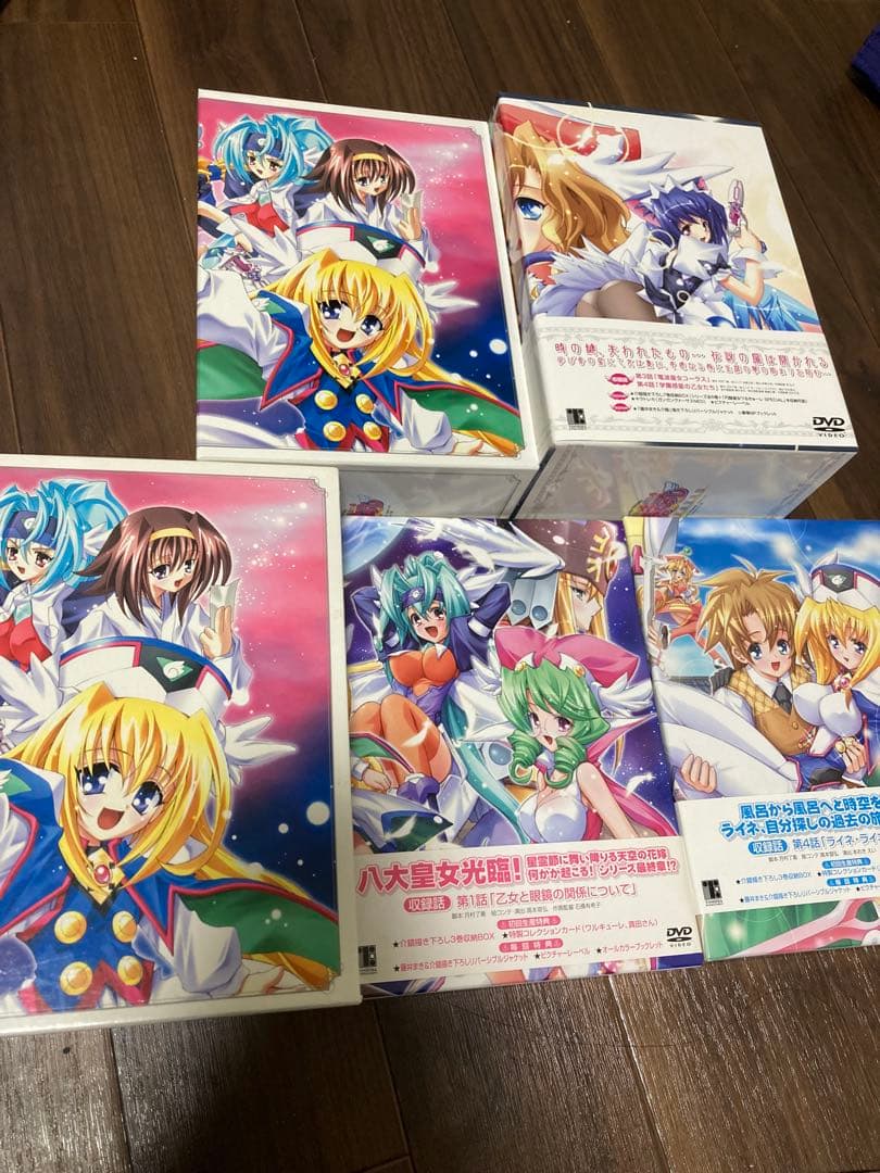 DVD 円盤皇女ワるきゅーレ　全巻セット