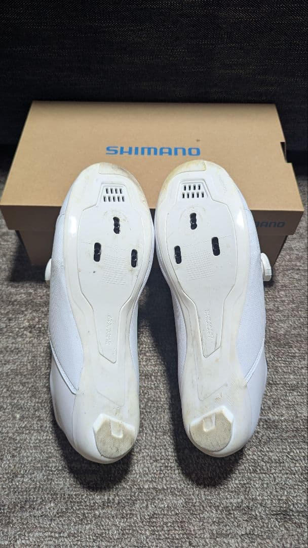 SHIMANO RC7 ビンディングシューズ ホワイト 43
