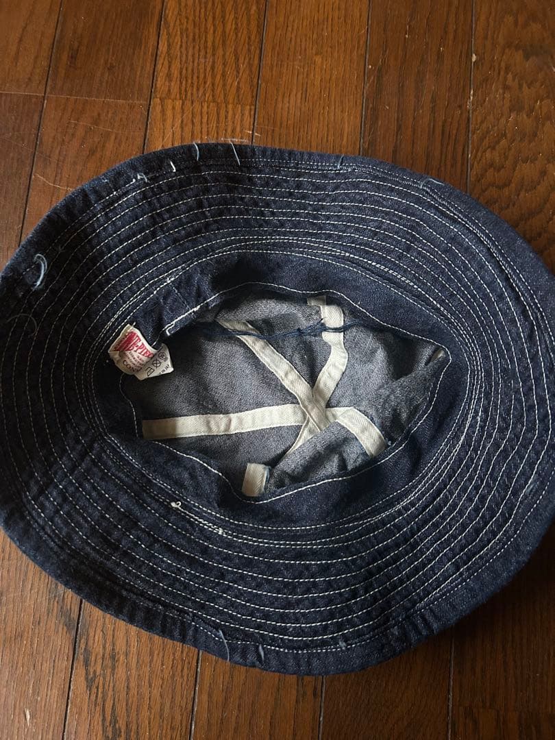 帽子 ONE PIECE of ROCK ARMY BULETT HAT WW2