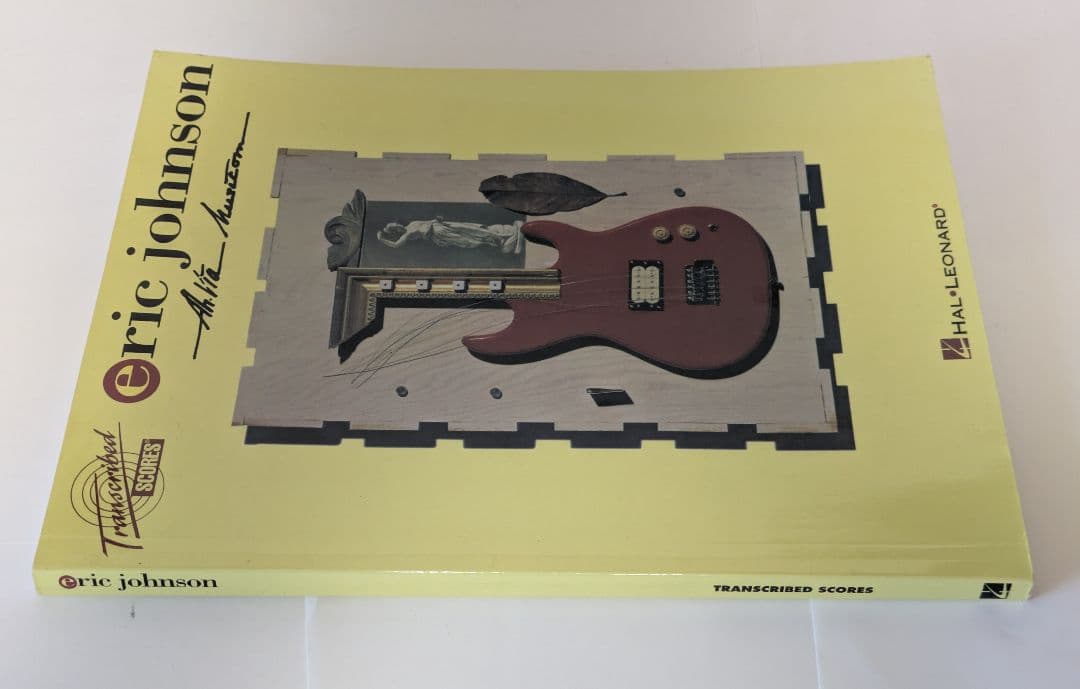 Eric Johnson Ah Via Musicom ギター譜 タブ譜
