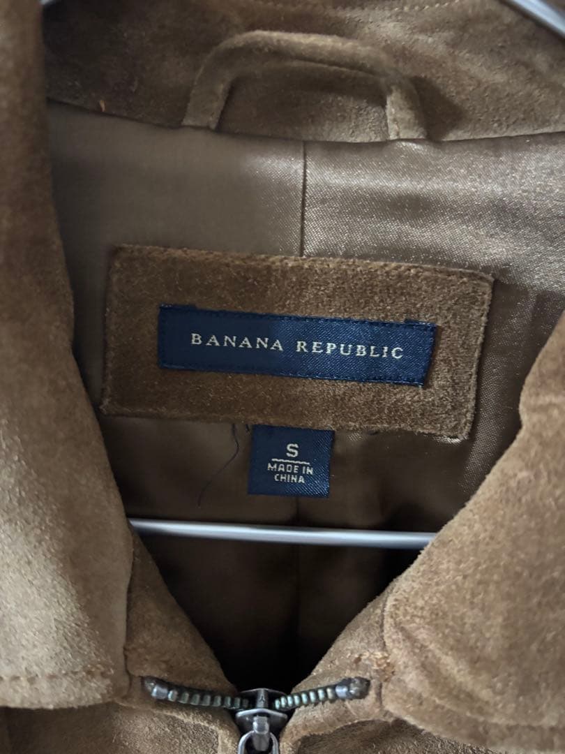 BANANA REPUBLIC スエードジャケット S
