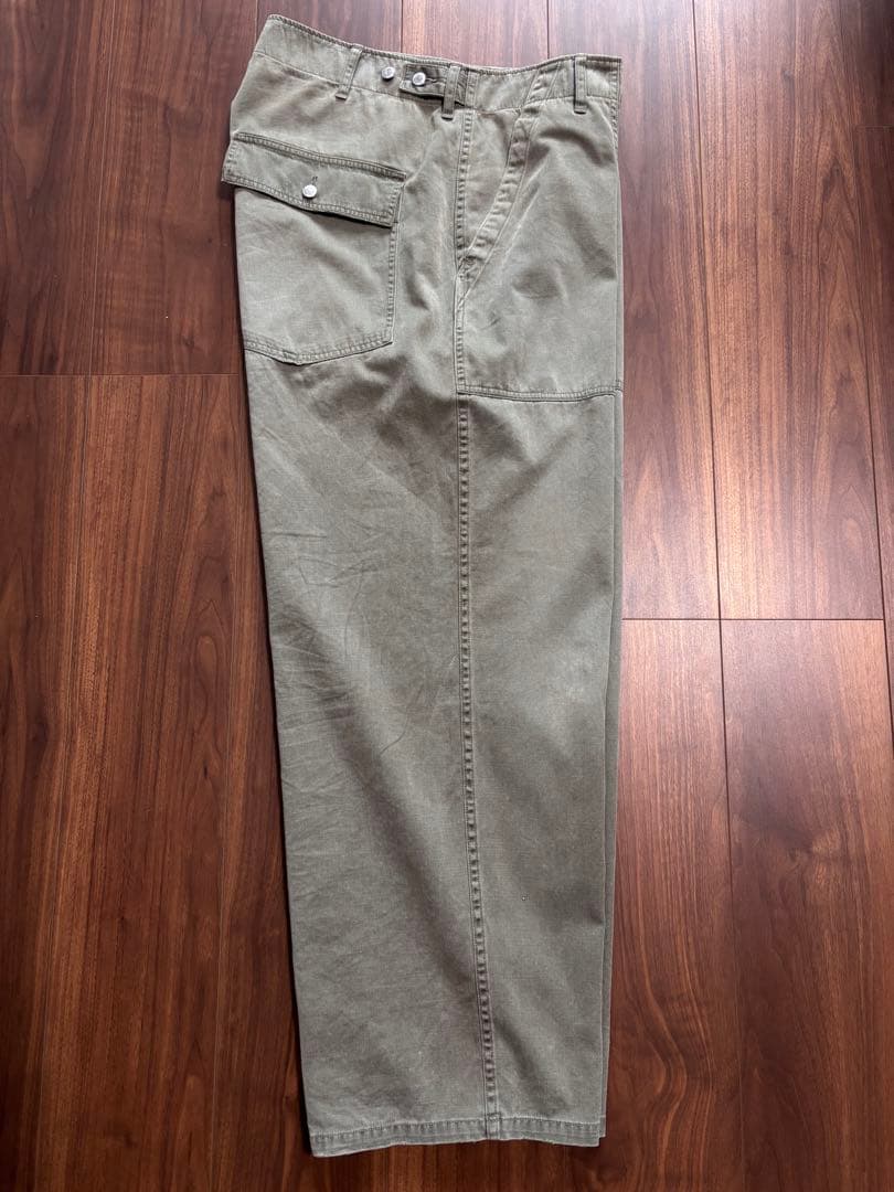 25AW A.PRESSE VINTAGE UTILITY PANTS サイズ2