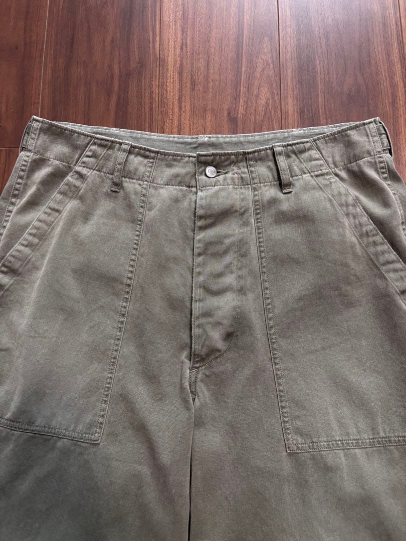 25AW A.PRESSE VINTAGE UTILITY PANTS サイズ2