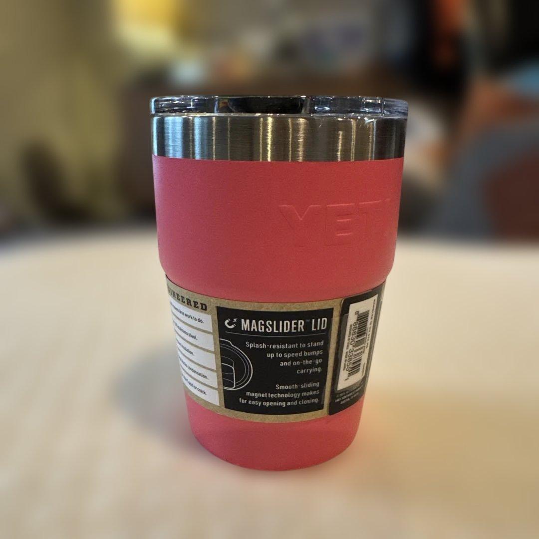 新品未使用品　YETI Rambler 16 oz Cup ピンク　ハワイ購入