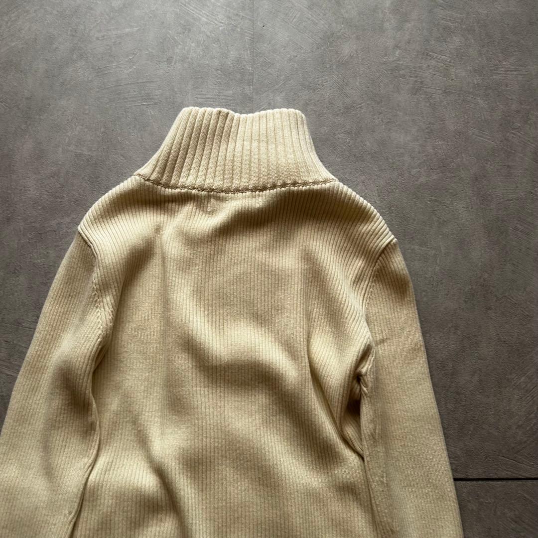 ジャケット・アウター archive grunge knit jacket y2k white