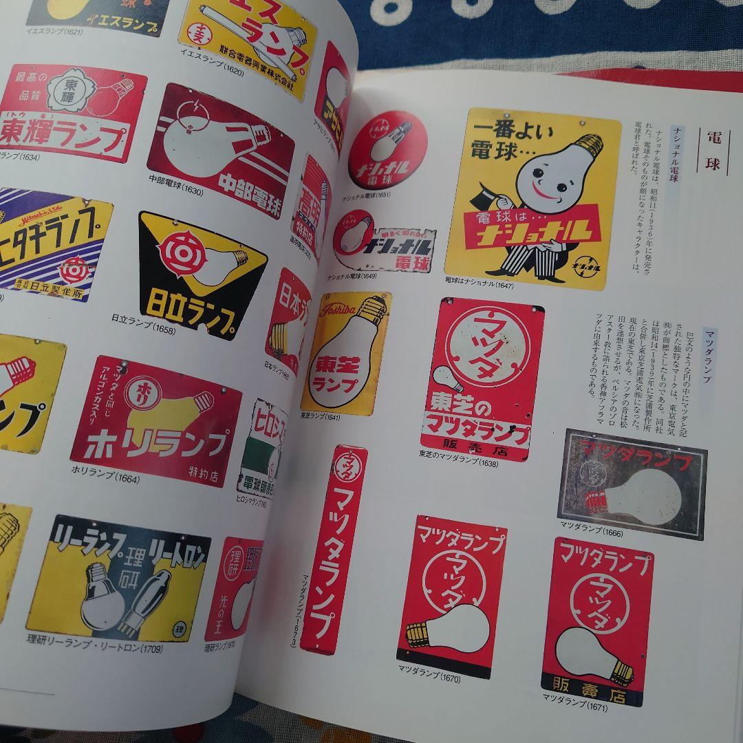 日本ホーロー看板広告大図鑑 : サミゾチカラ・コレクションの世界