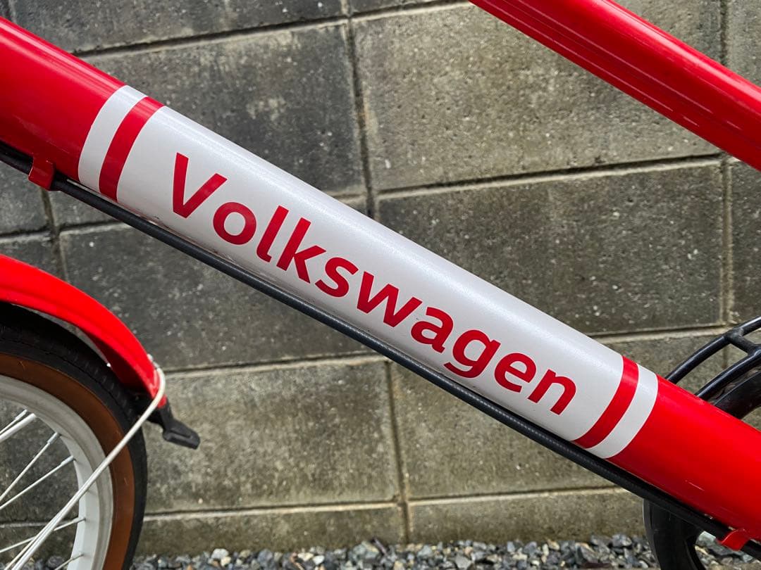 フォルクスワーゲン　自転車　20インチ　6段変速