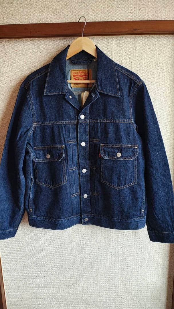 【新品未着用】Levi's501＆2ndセットアップw34×32+L