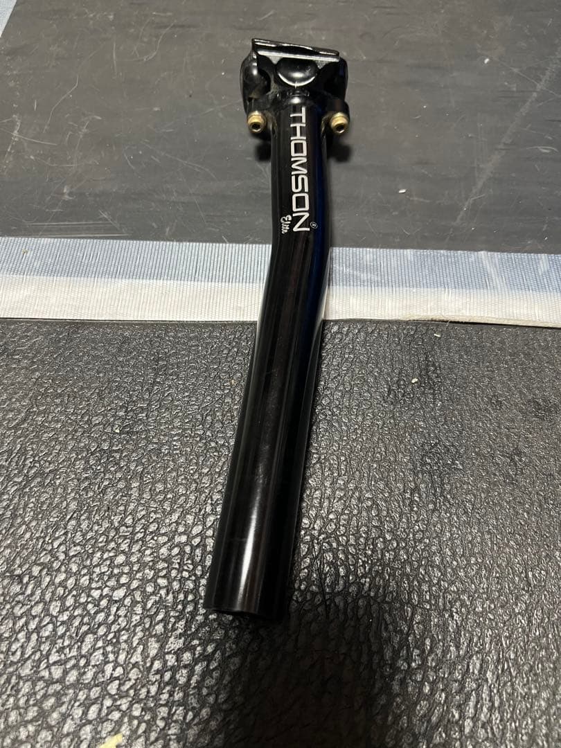 TOMPSONシートピラー31.6セットバック