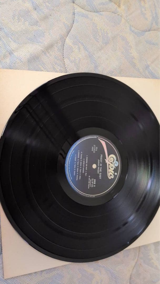 ジューダスプリースト/インジイースト 洋楽レコード