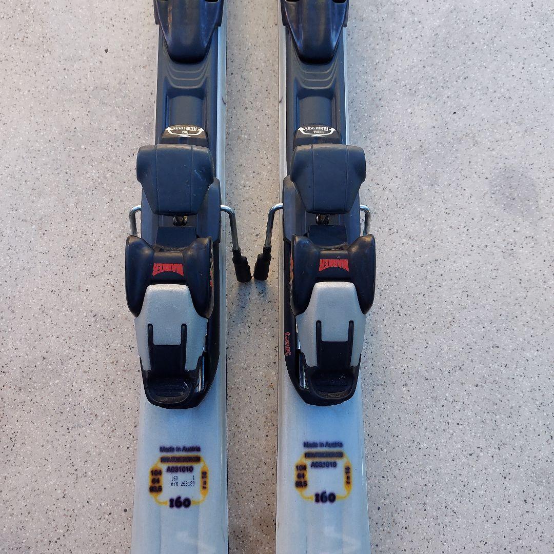 Atomic Beta Carv 160cm スキー板