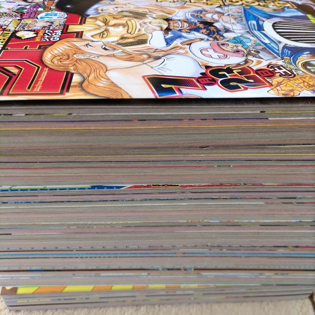 週刊少年ジャンプ　ワンピース 表紙　付録号　まとめ売り