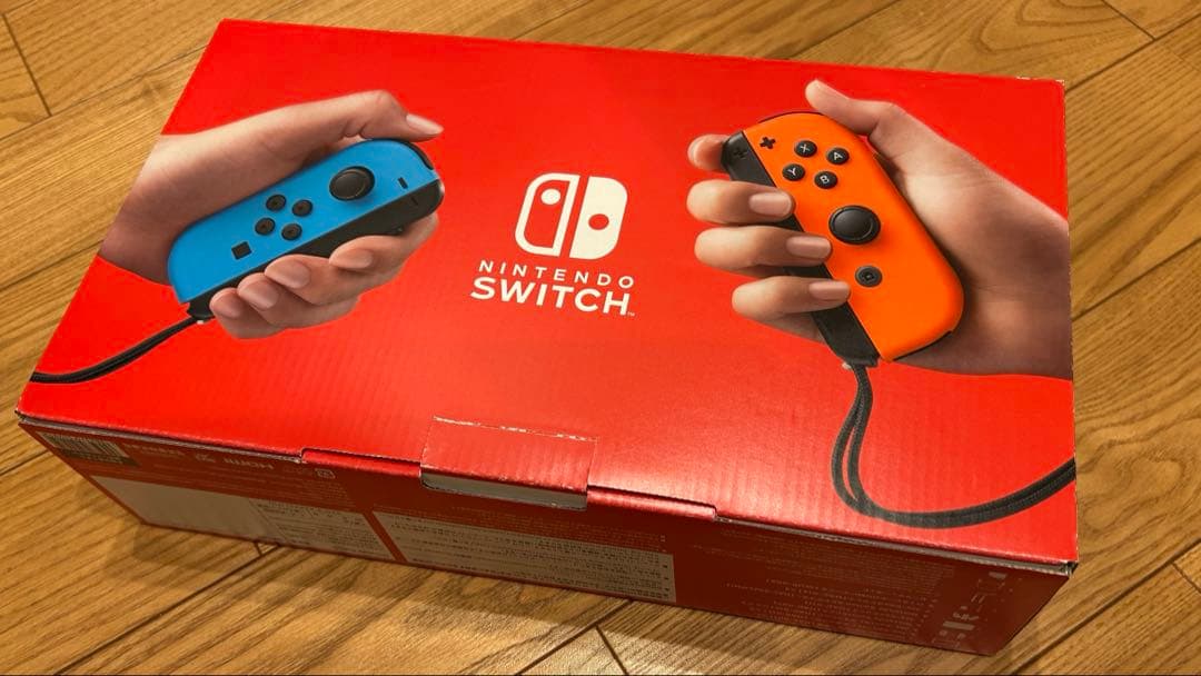 Nintendo Switch 本体 HAD-S-KABAA