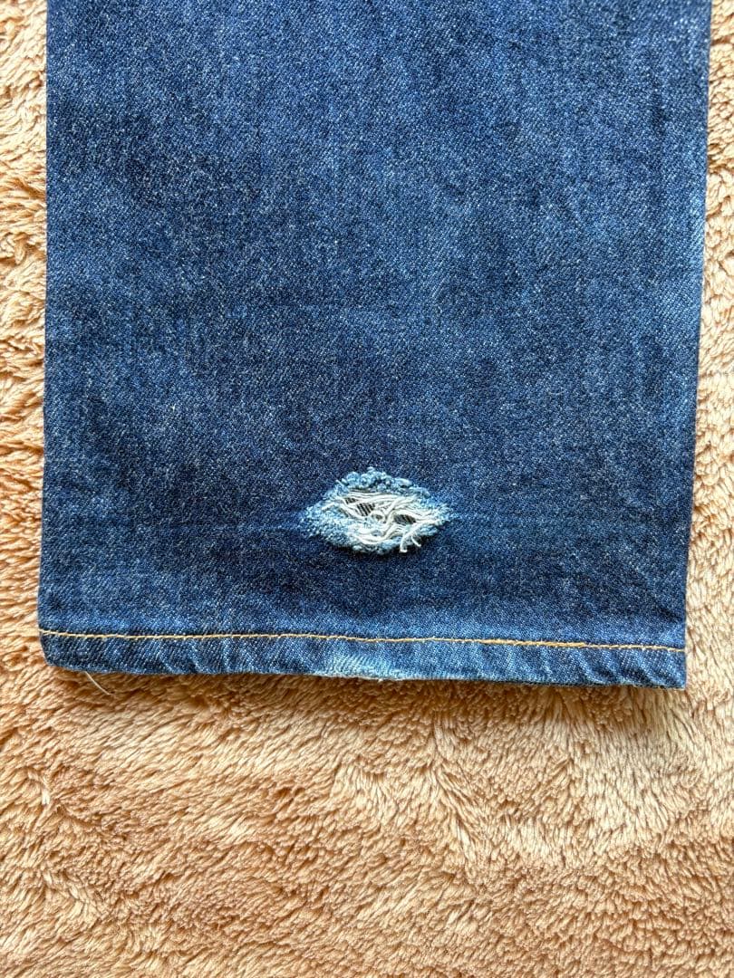 本日まで値下げ！ Levi's 501 USA W32 L34 濃紺 色残り9割