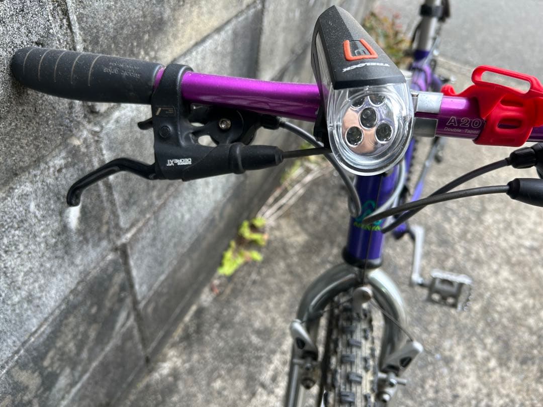 ビンテージMTBアラヤマディフォックス京都