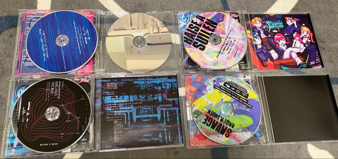 RAISE A SUILEN cd セット