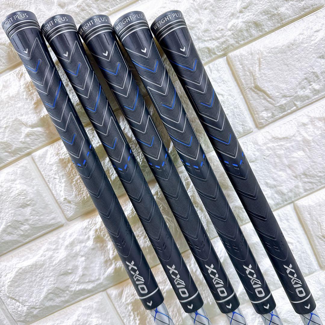 【ぶっ飛び系】XXIO CROSS フレックスS 5本 メンズ　ゴルフ アイアン
