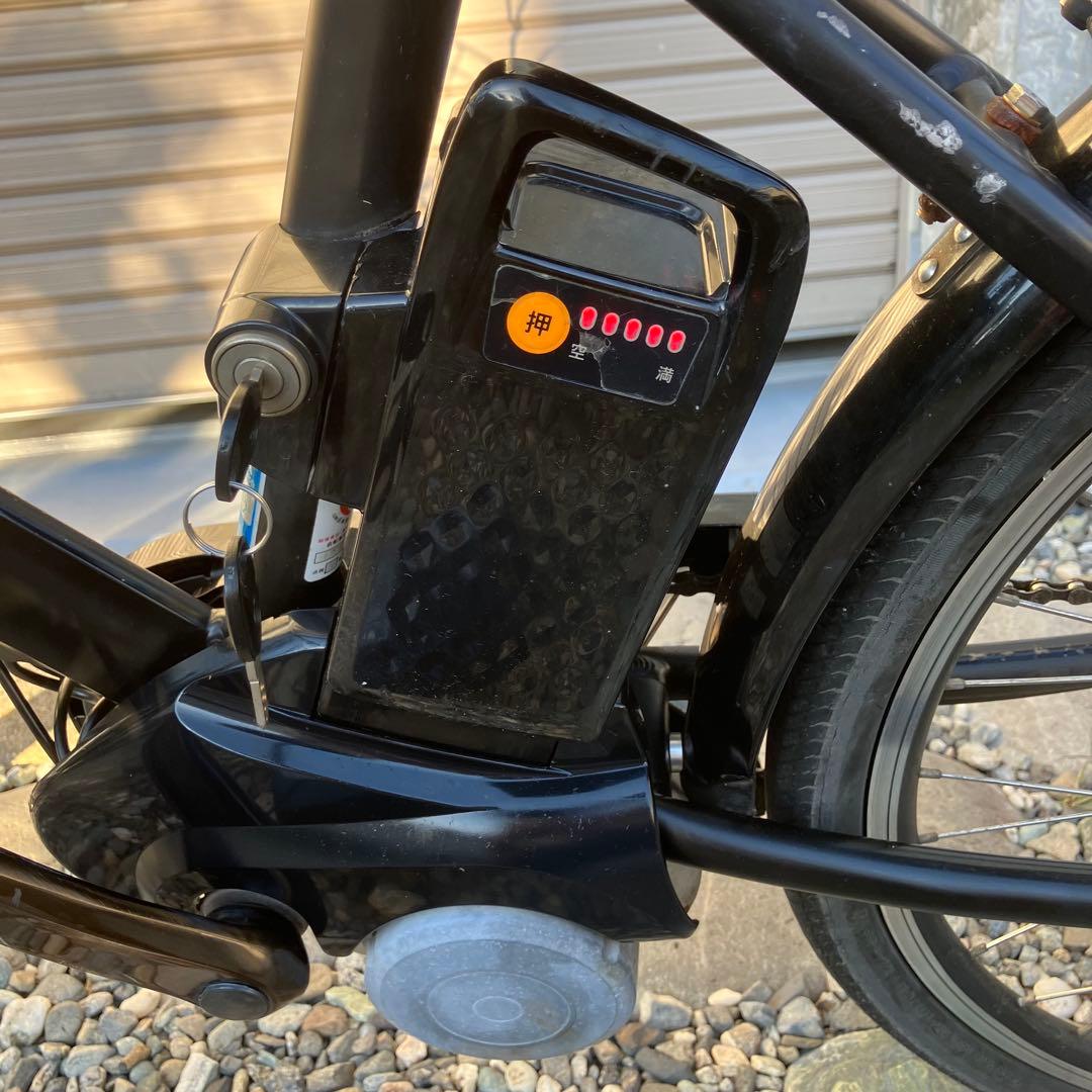 Panasonic 自転車用ライト NKL780と手元スイッチとセンサー線の3点