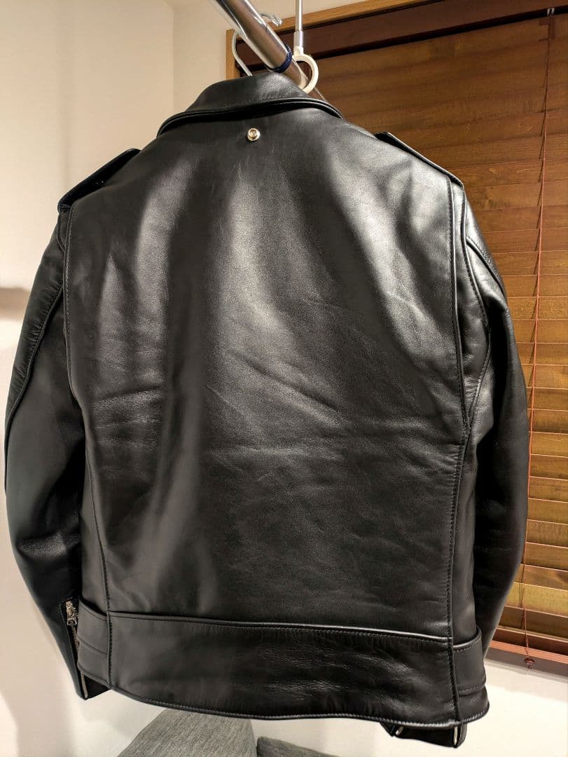 Schott 613UST ワンスター USA製TALL サイズ40 黒 極美品