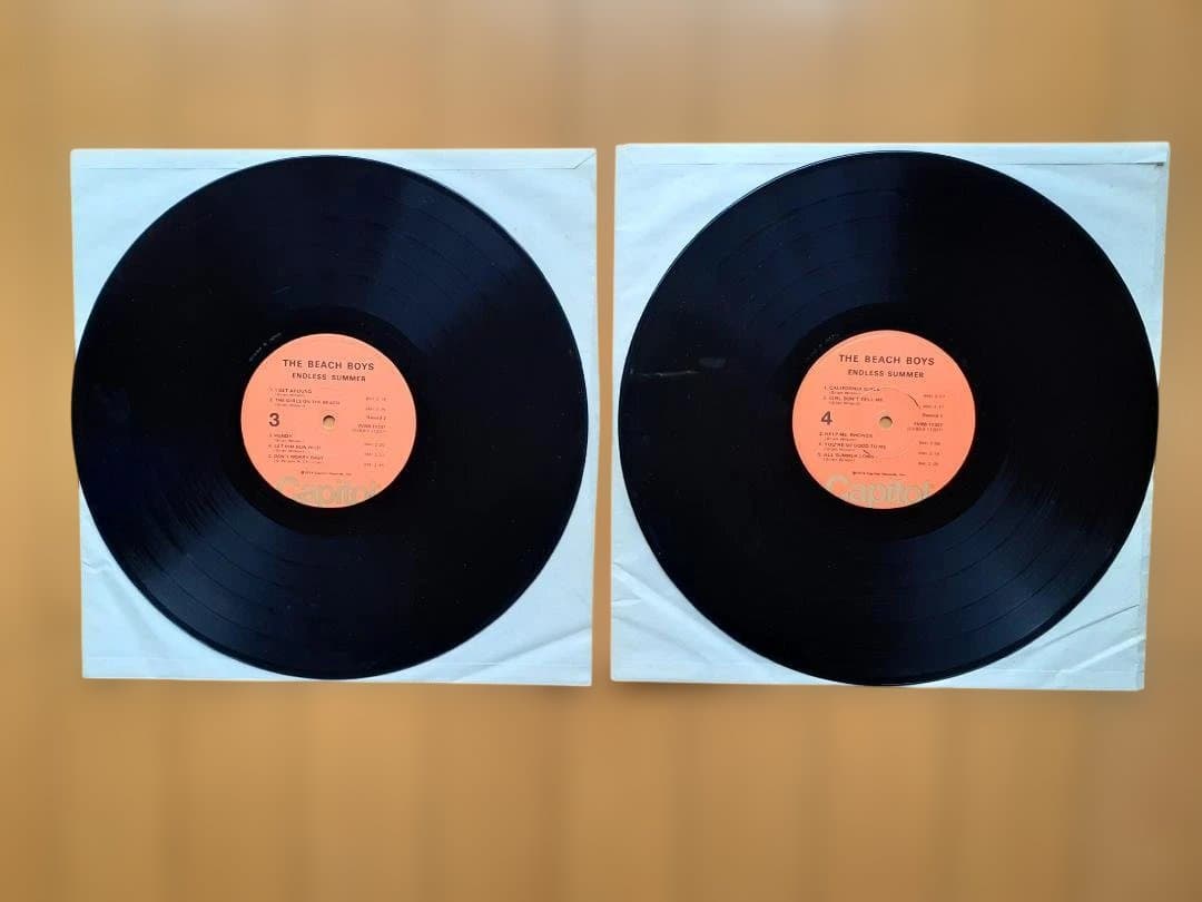 The Beach Boys Endless Summer レコード