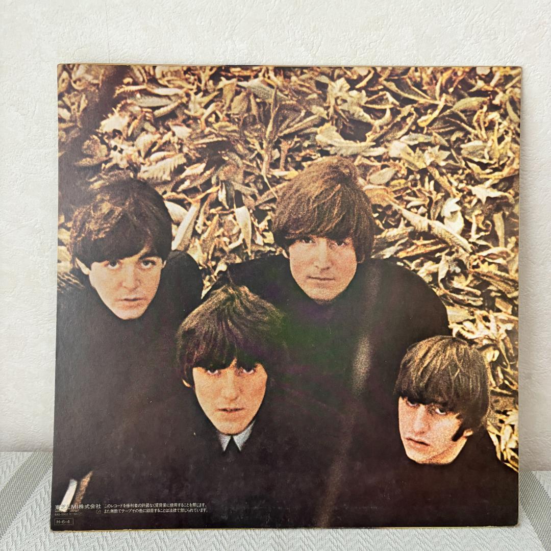 The Beatles - Beatles for Sale 赤盤レコード