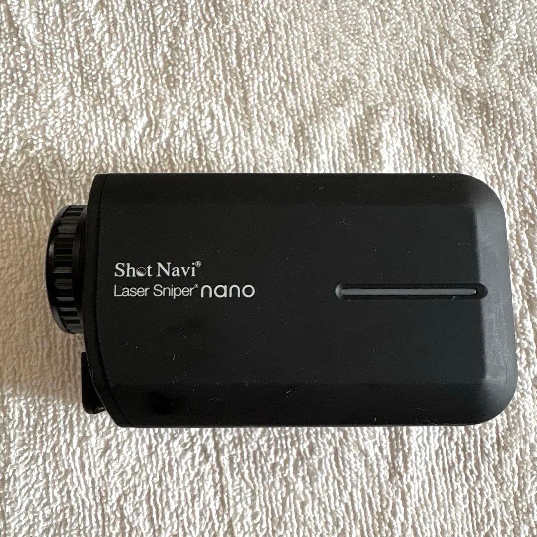 Shot Navi Laser Sniper nano ブラック