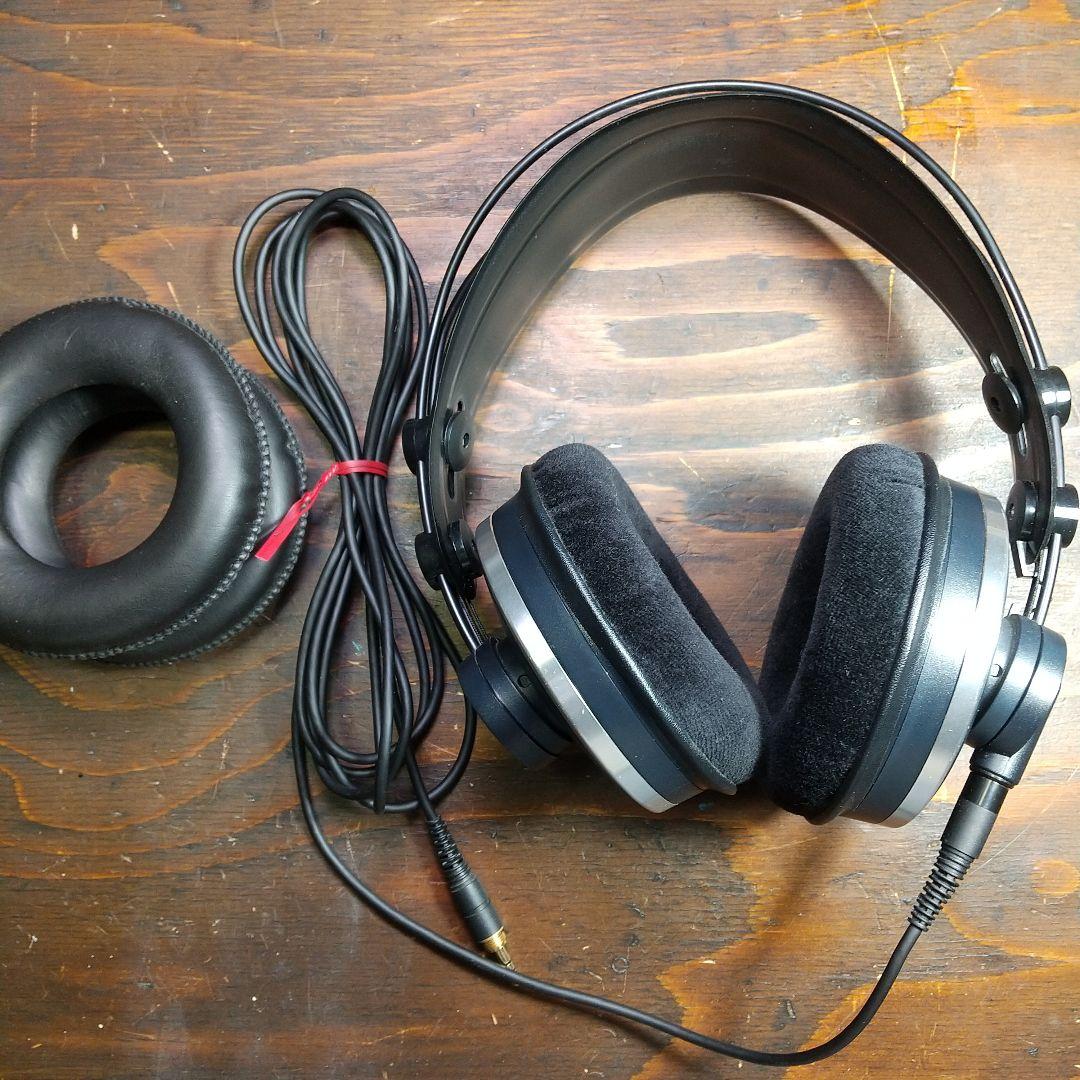 【整備／改良済】AKG K271 MKII 密閉型モニターヘッドホン