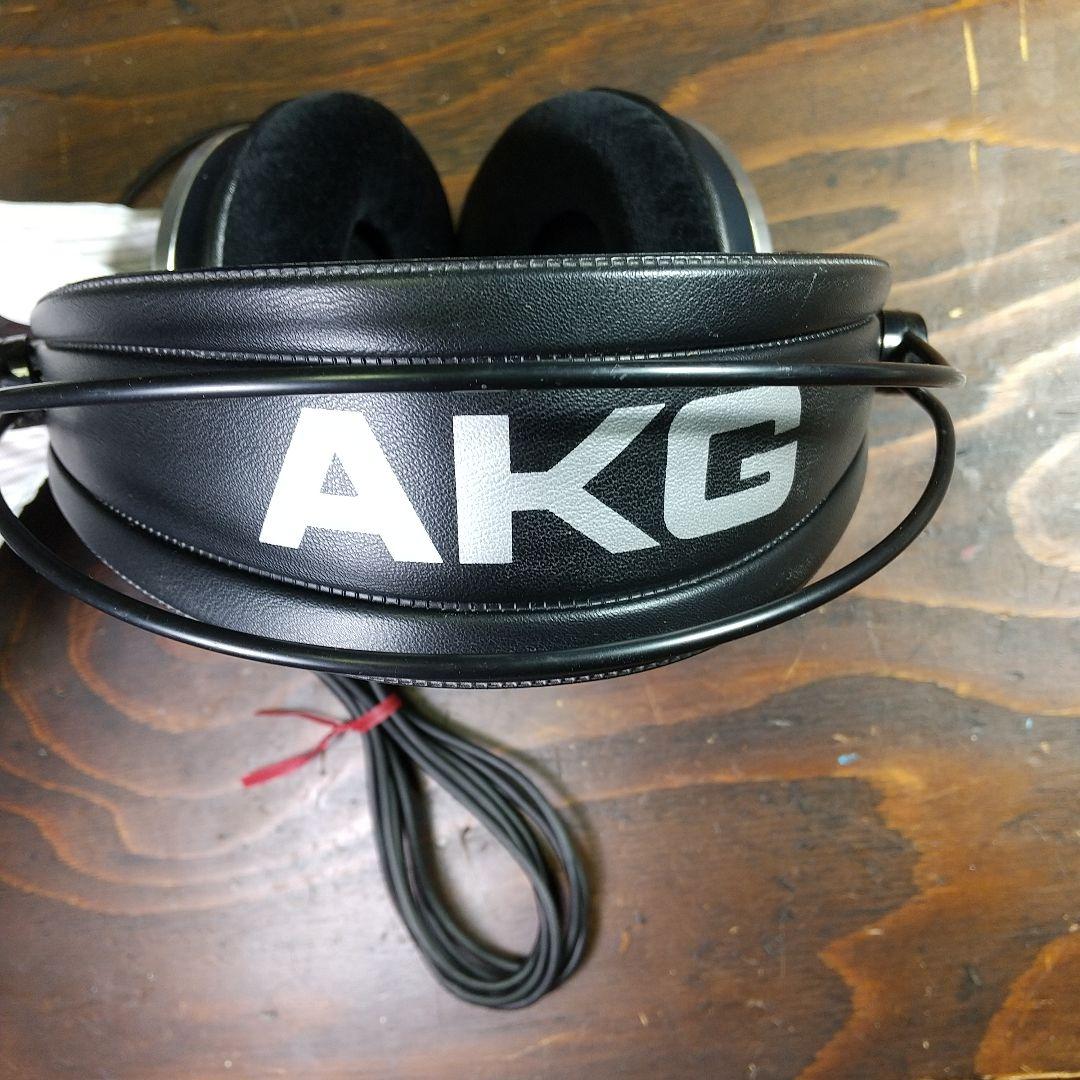 【整備／改良済】AKG K271 MKII 密閉型モニターヘッドホン