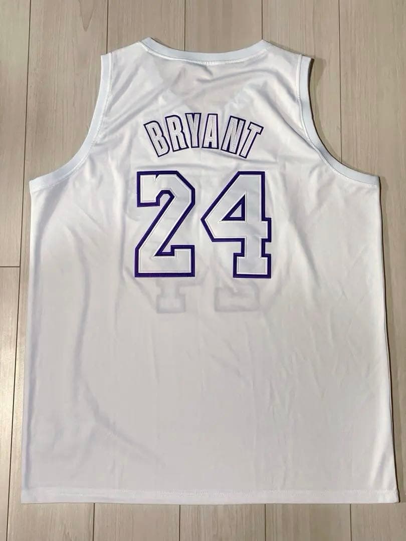 レア 刺繍 NBAユニフォーム LA Lakers Kobe Bryant