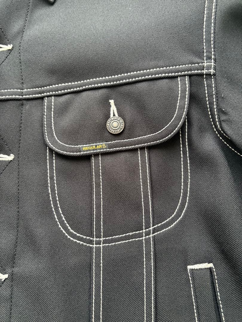 DAIRIKU REGULAR Polyester Jacket ブラック