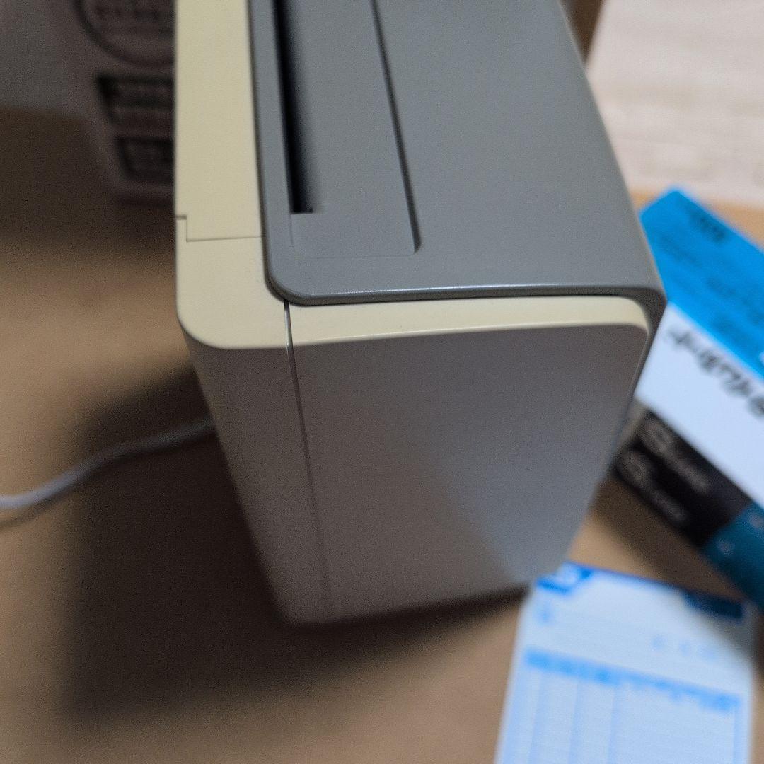 タイムレコーダー　MAX ER-80S2 タイムカード付き