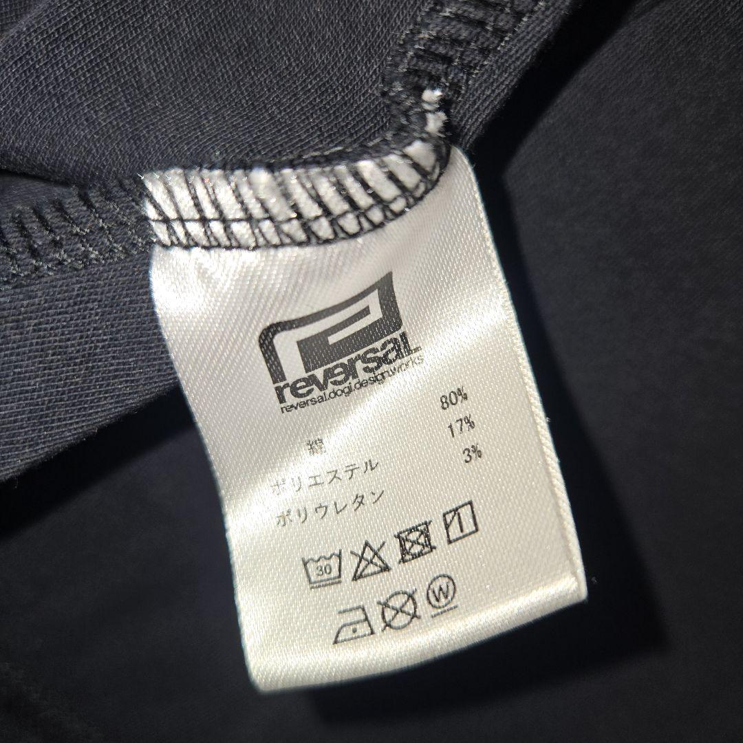 reversal URBAN SWEAT LOGO TAPE ジップパーカー L