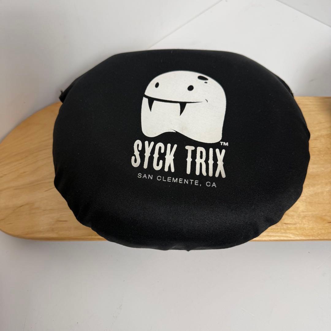 希少　SYCK TRIX シックトリックス スケボー室内練習