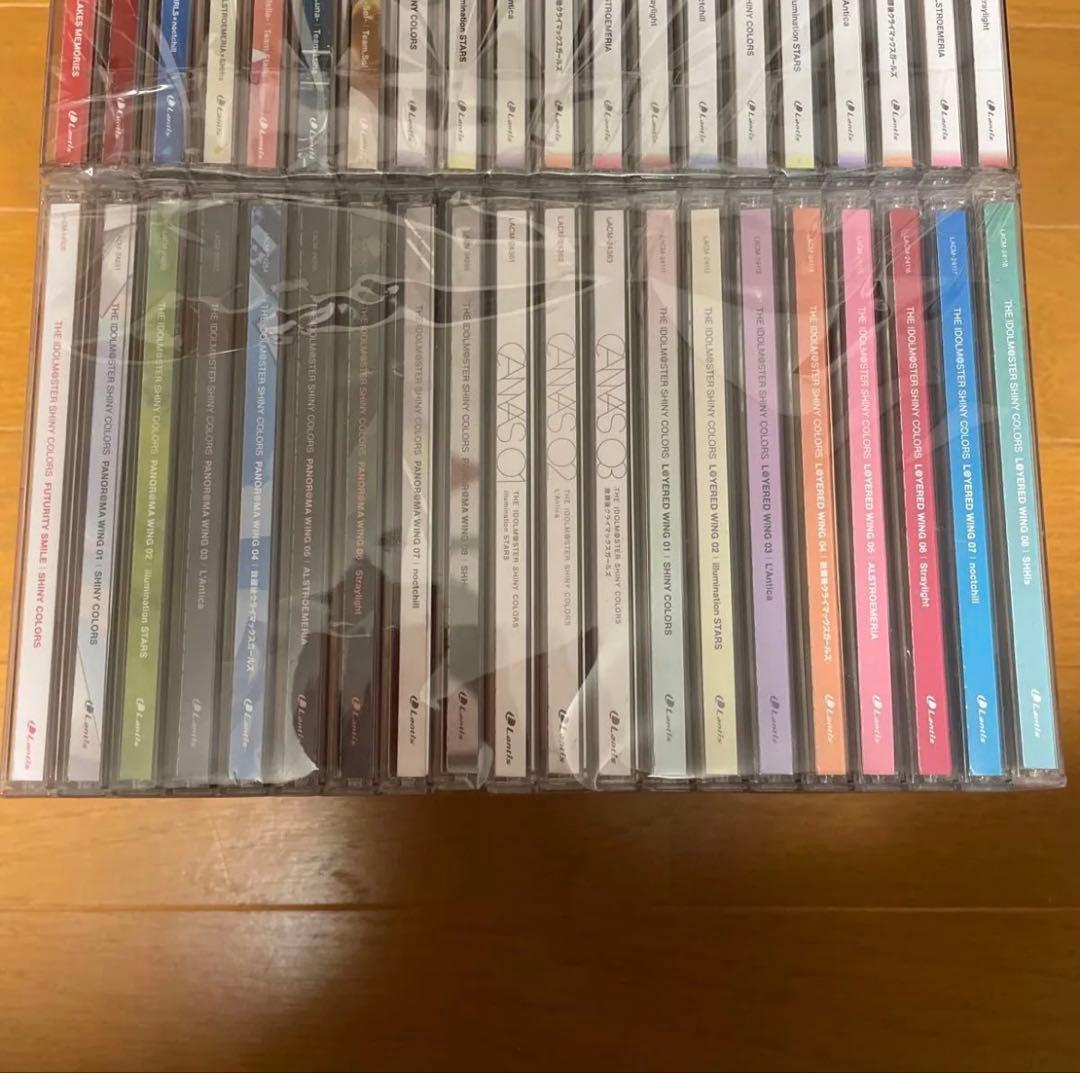 THE IDOLM@STER SHINY COLORS CD20点セット