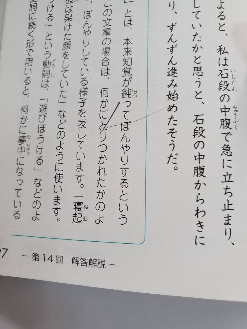 言葉の学び　コトノハ 発展編　　sapix　サピックス　　2015