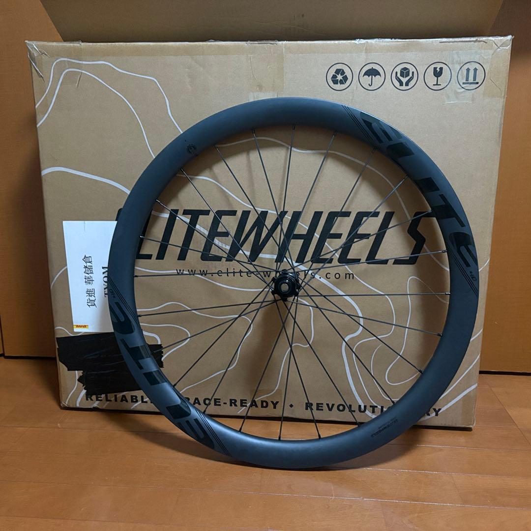 elite カーボンホイール 650B グラベル
