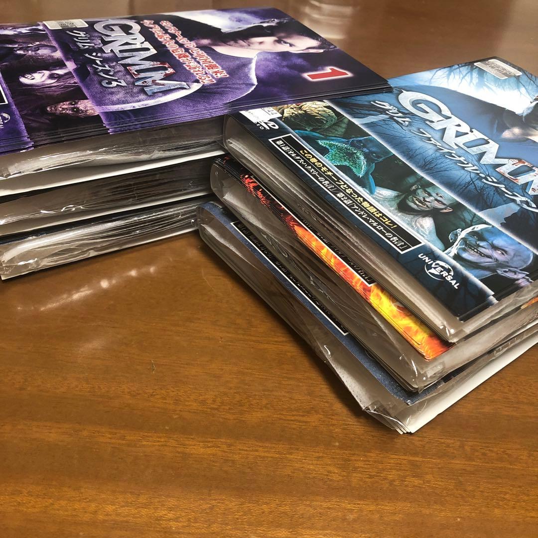 GRIMM DVD シーズン1〜6(ファイナル)セット