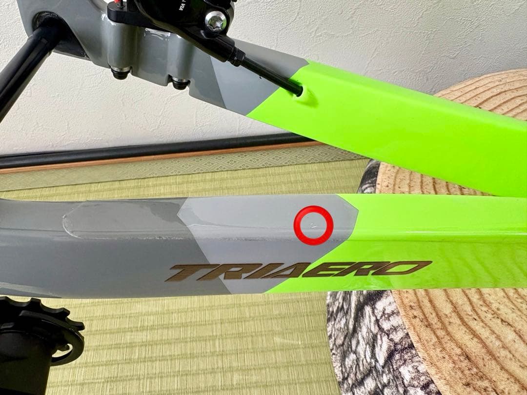 ICAN TRIAERO A9 54サイズ 105コンポ★中古