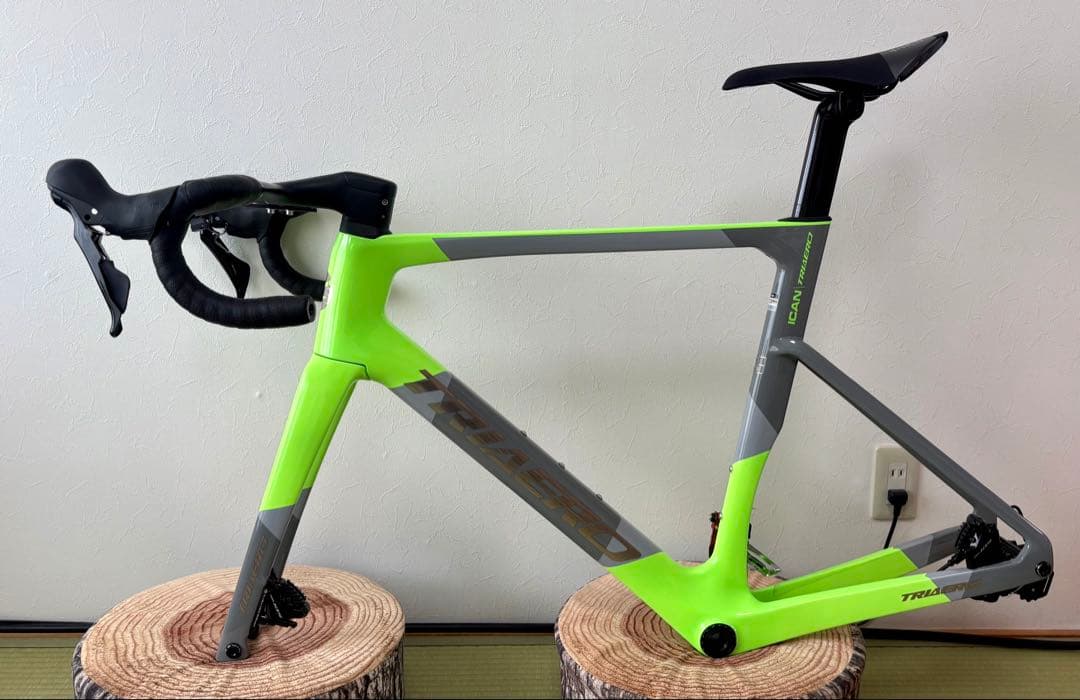 ICAN TRIAERO A9 54サイズ 105コンポ★中古